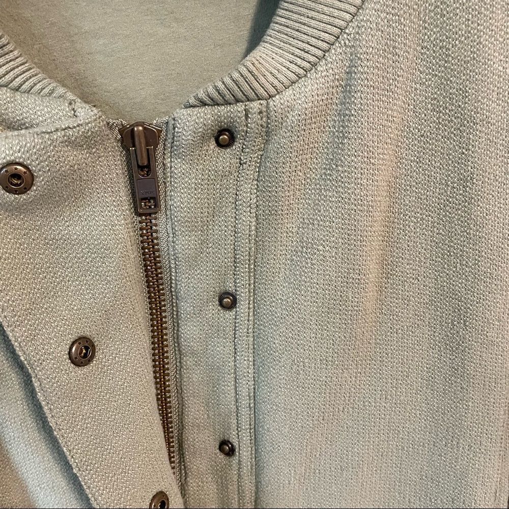 Free people Bomber utility jacket small - Picture 4 of 7